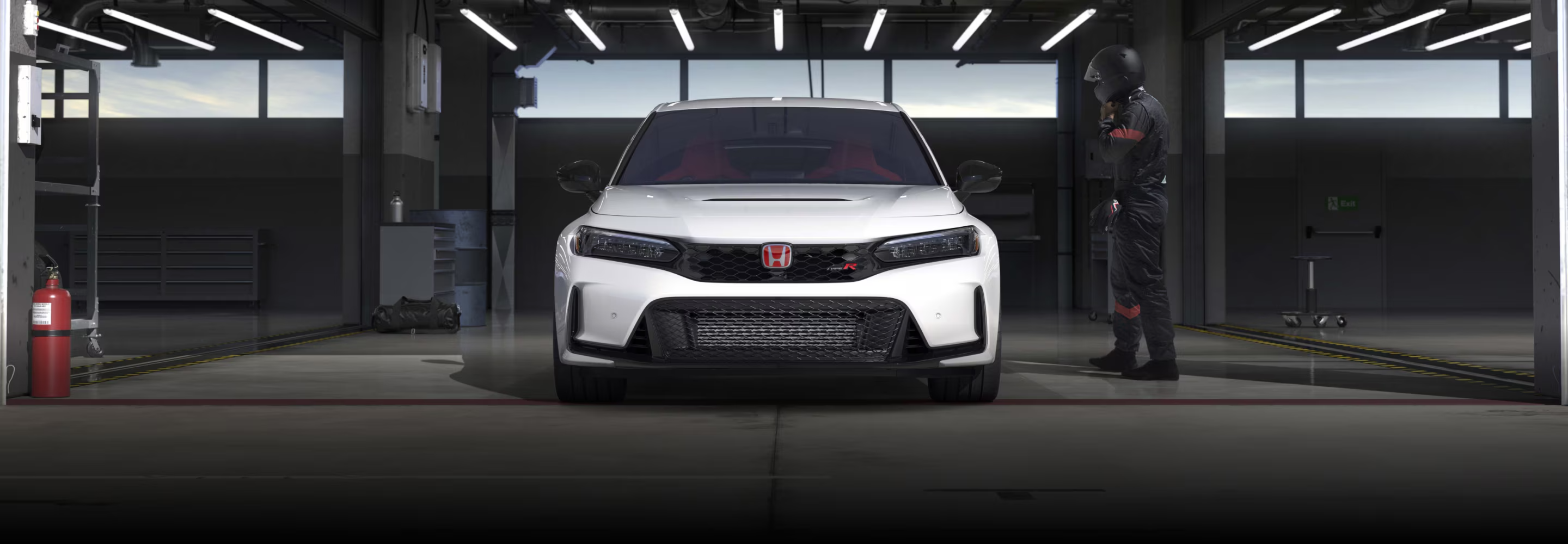 Civic Type R exterior